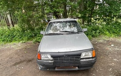Opel Kadett E рестайлинг, 1986 год, 43 000 рублей, 1 фотография