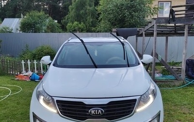 KIA Sportage III, 2012 год, 1 300 000 рублей, 1 фотография