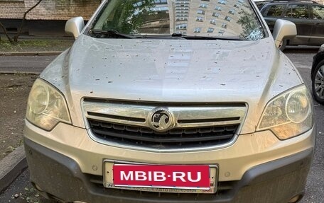 Opel Antara I, 2008 год, 460 000 рублей, 1 фотография