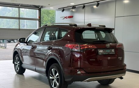Toyota RAV4, 2018 год, 2 925 000 рублей, 4 фотография