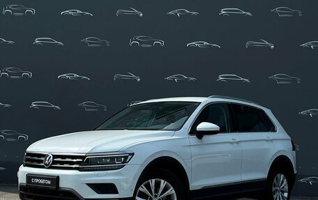 Volkswagen Tiguan II, 2017 год, 2 668 700 рублей, 1 фотография