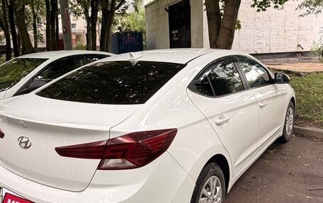 Hyundai Elantra VI рестайлинг, 2019 год, 1 100 000 рублей, 13 фотография