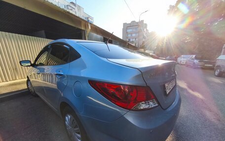 Hyundai Solaris II рестайлинг, 2012 год, 680 000 рублей, 17 фотография
