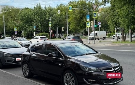 Opel Astra J, 2014 год, 1 400 000 рублей, 12 фотография
