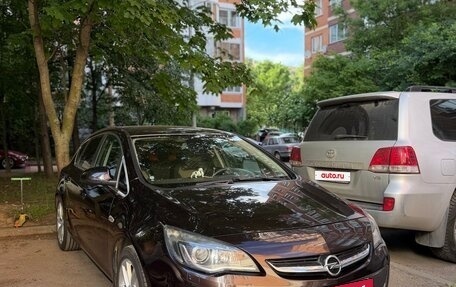 Opel Astra J, 2014 год, 1 400 000 рублей, 9 фотография