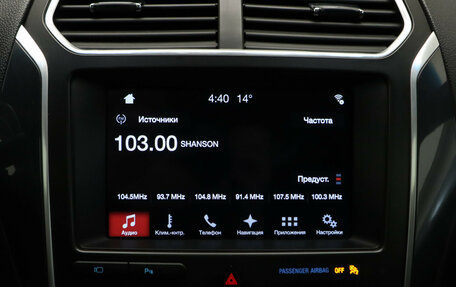 Ford Explorer VI, 2017 год, 2 475 000 рублей, 17 фотография
