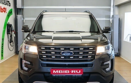 Ford Explorer VI, 2017 год, 2 475 000 рублей, 3 фотография