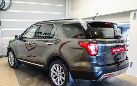 Ford Explorer VI, 2017 год, 2 475 000 рублей, 6 фотография