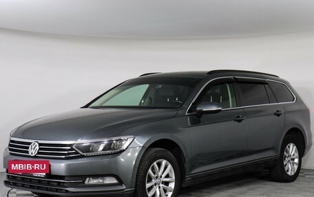 Volkswagen Passat B8 рестайлинг, 2016 год, 1 447 000 рублей, 3 фотография