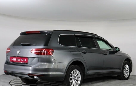 Volkswagen Passat B8 рестайлинг, 2016 год, 1 447 000 рублей, 4 фотография