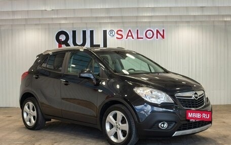 Opel Mokka I, 2013 год, 1 125 000 рублей, 3 фотография