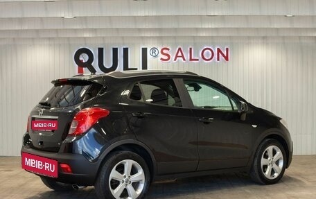 Opel Mokka I, 2013 год, 1 125 000 рублей, 10 фотография