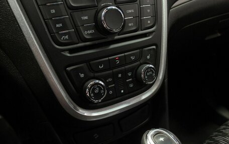 Opel Mokka I, 2013 год, 1 125 000 рублей, 27 фотография