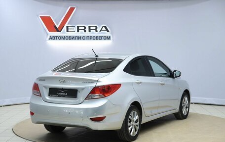 Hyundai Solaris II рестайлинг, 2011 год, 630 000 рублей, 5 фотография