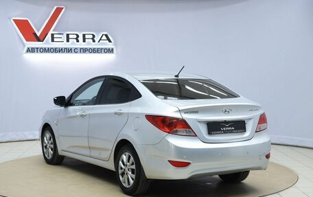 Hyundai Solaris II рестайлинг, 2011 год, 630 000 рублей, 7 фотография