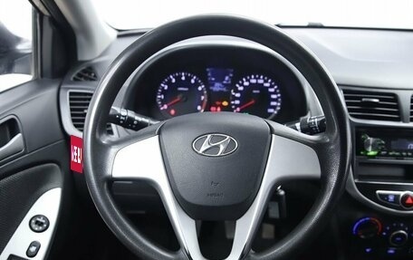 Hyundai Solaris II рестайлинг, 2011 год, 630 000 рублей, 12 фотография