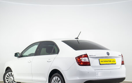 Skoda Rapid I, 2019 год, 1 299 000 рублей, 6 фотография