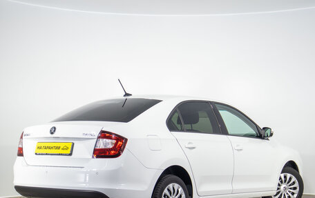 Skoda Rapid I, 2019 год, 1 299 000 рублей, 4 фотография