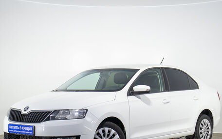 Skoda Rapid I, 2019 год, 1 299 000 рублей, 3 фотография