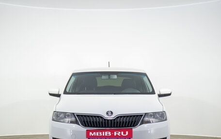 Skoda Rapid I, 2019 год, 1 299 000 рублей, 2 фотография