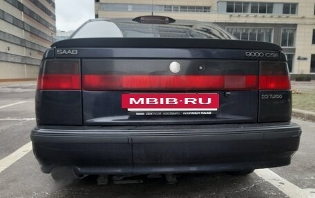 Saab 9000 I, 1997 год, 430 000 рублей, 8 фотография