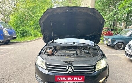 Volkswagen Passat B7, 2012 год, 1 150 000 рублей, 14 фотография