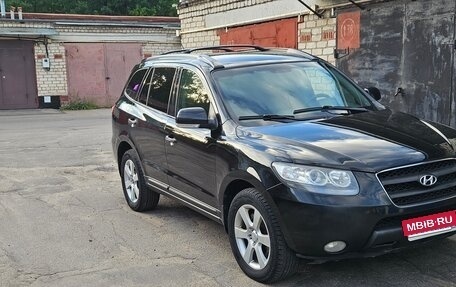 Hyundai Santa Fe III рестайлинг, 2008 год, 800 000 рублей, 2 фотография