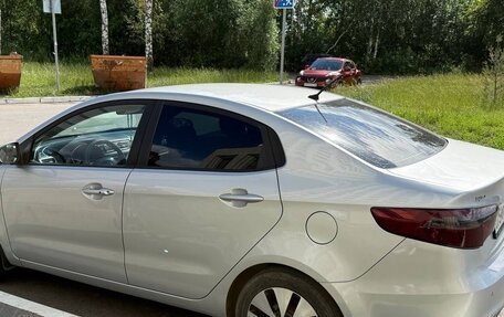KIA Rio III рестайлинг, 2013 год, 600 000 рублей, 5 фотография