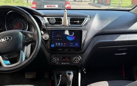 KIA Rio III рестайлинг, 2013 год, 600 000 рублей, 7 фотография