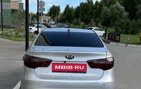 KIA Rio III рестайлинг, 2013 год, 600 000 рублей, 13 фотография