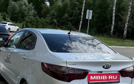 KIA Rio III рестайлинг, 2013 год, 600 000 рублей, 3 фотография