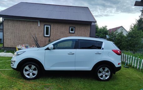 KIA Sportage III, 2012 год, 1 300 000 рублей, 2 фотография