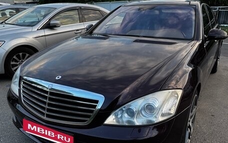 Mercedes-Benz S-Класс, 2007 год, 870 000 рублей, 14 фотография