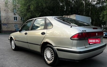 Saab 900 II, 1997 год, 155 000 рублей, 7 фотография