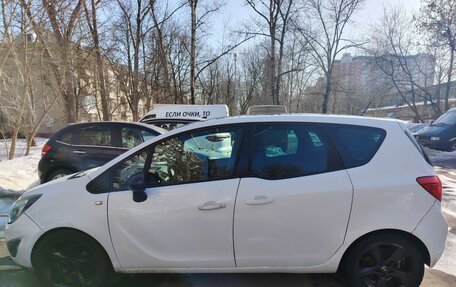 Opel Meriva, 2013 год, 500 000 рублей, 11 фотография