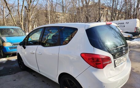 Opel Meriva, 2013 год, 500 000 рублей, 10 фотография