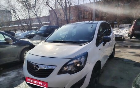 Opel Meriva, 2013 год, 500 000 рублей, 9 фотография