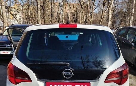 Opel Meriva, 2013 год, 500 000 рублей, 12 фотография