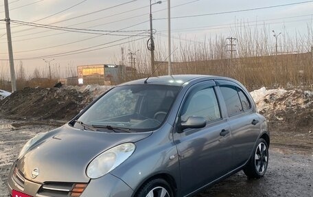 Nissan Micra III, 2005 год, 450 000 рублей, 2 фотография
