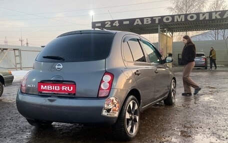 Nissan Micra III, 2005 год, 450 000 рублей, 4 фотография