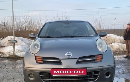 Nissan Micra III, 2005 год, 450 000 рублей, 8 фотография