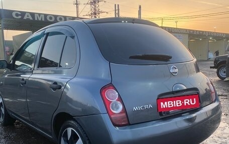 Nissan Micra III, 2005 год, 450 000 рублей, 5 фотография