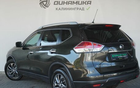 Nissan X-Trail, 2015 год, 1 750 000 рублей, 3 фотография