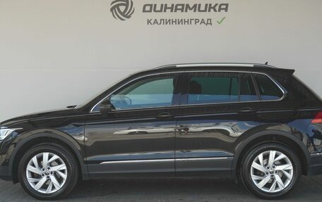 Volkswagen Tiguan II, 2021 год, 2 350 000 рублей, 2 фотография