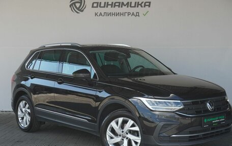 Volkswagen Tiguan II, 2021 год, 2 350 000 рублей, 7 фотография