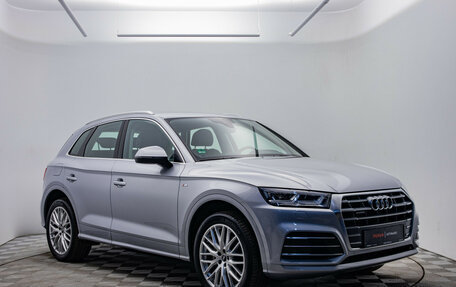 Audi Q5, 2018 год, 3 790 000 рублей, 3 фотография