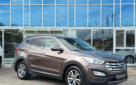 Hyundai Santa Fe III рестайлинг, 2012 год, 1 490 000 рублей, 2 фотография