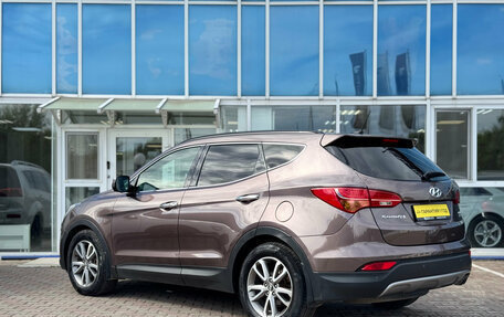 Hyundai Santa Fe III рестайлинг, 2012 год, 1 490 000 рублей, 4 фотография
