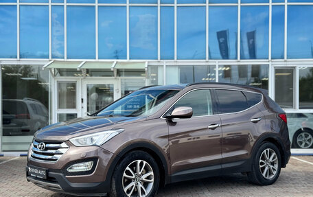 Hyundai Santa Fe III рестайлинг, 2012 год, 1 490 000 рублей, 5 фотография