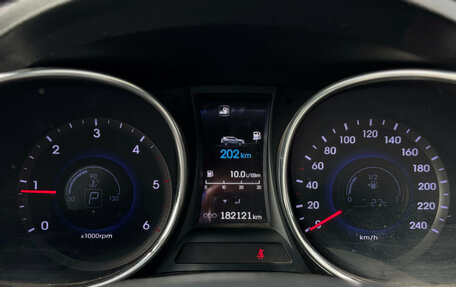 Hyundai Santa Fe III рестайлинг, 2012 год, 1 490 000 рублей, 21 фотография